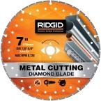 7 in. Metal Cutting Diamond Blade by RIDGID