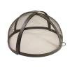 24 in. Fire Pit Folding Spark Screen by Catalina Creations