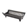 15 in. Cast Iron Heavy-Duty Fireplace Grate with 1.5 in.