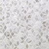 Pacif White 3D Illusion 11.81 in. x 11.81 in. x 2 mm Pearl Shell Mosaic Tile by Ivy Hill Tile