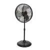Adjustable-Height 20 in. Shroud Oscillating Pedestal Fan by Commercial Electric