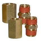 1/4 in. F-F/M-M NPT Coupler Combo Pack by Husky