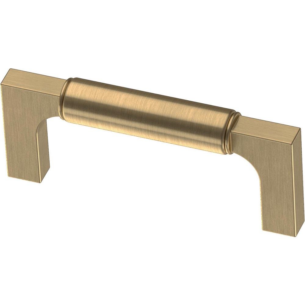 Liberty Artesia 3 in. (76mm) Center-to-Center Champagne Bronze Drawer Pull (25-Pack)