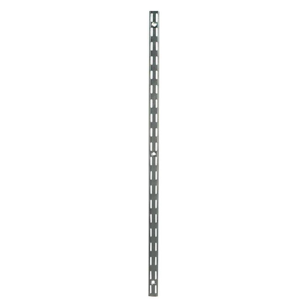 70 in. Steel Twin Track Upright for Wood or Wire Shelving
